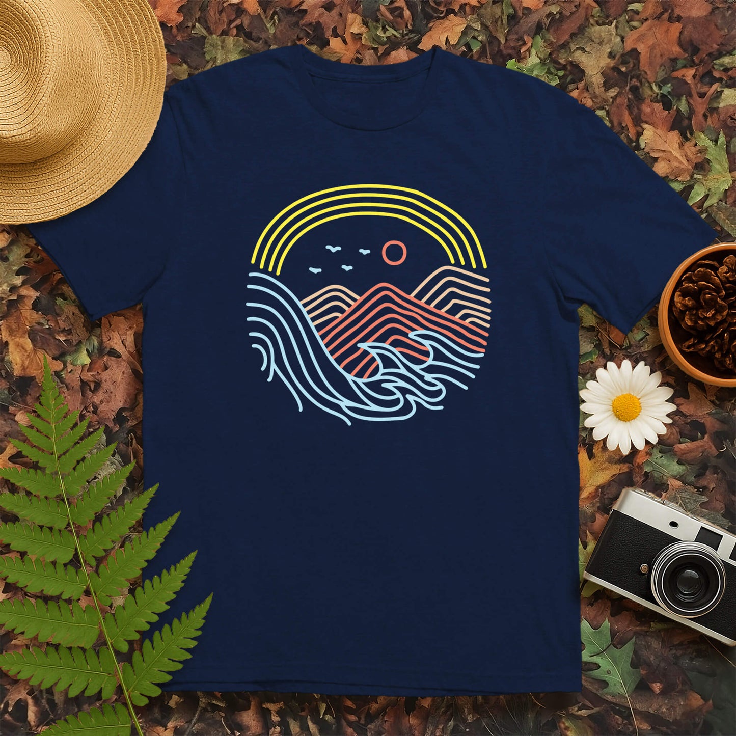 Ocean Peak T-Shirt