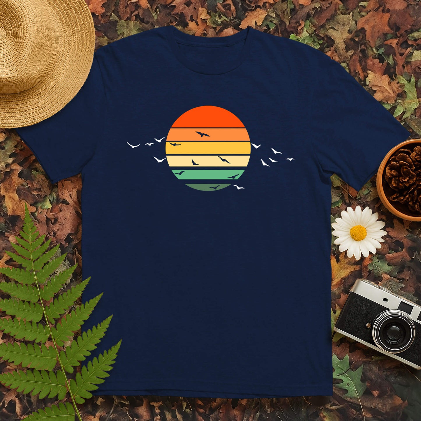 Sunset Birds T-Shirt