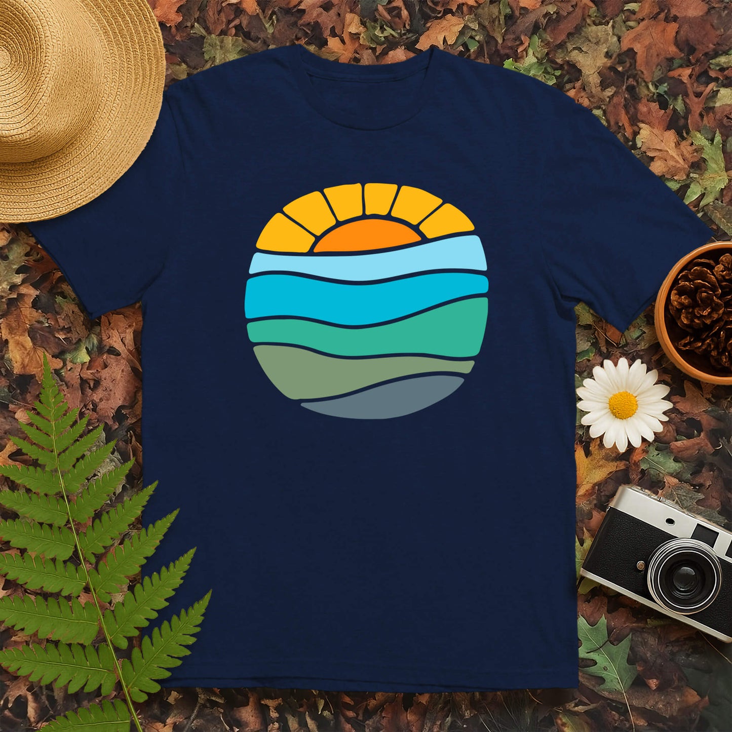 Ocean Sunset T-Shirt