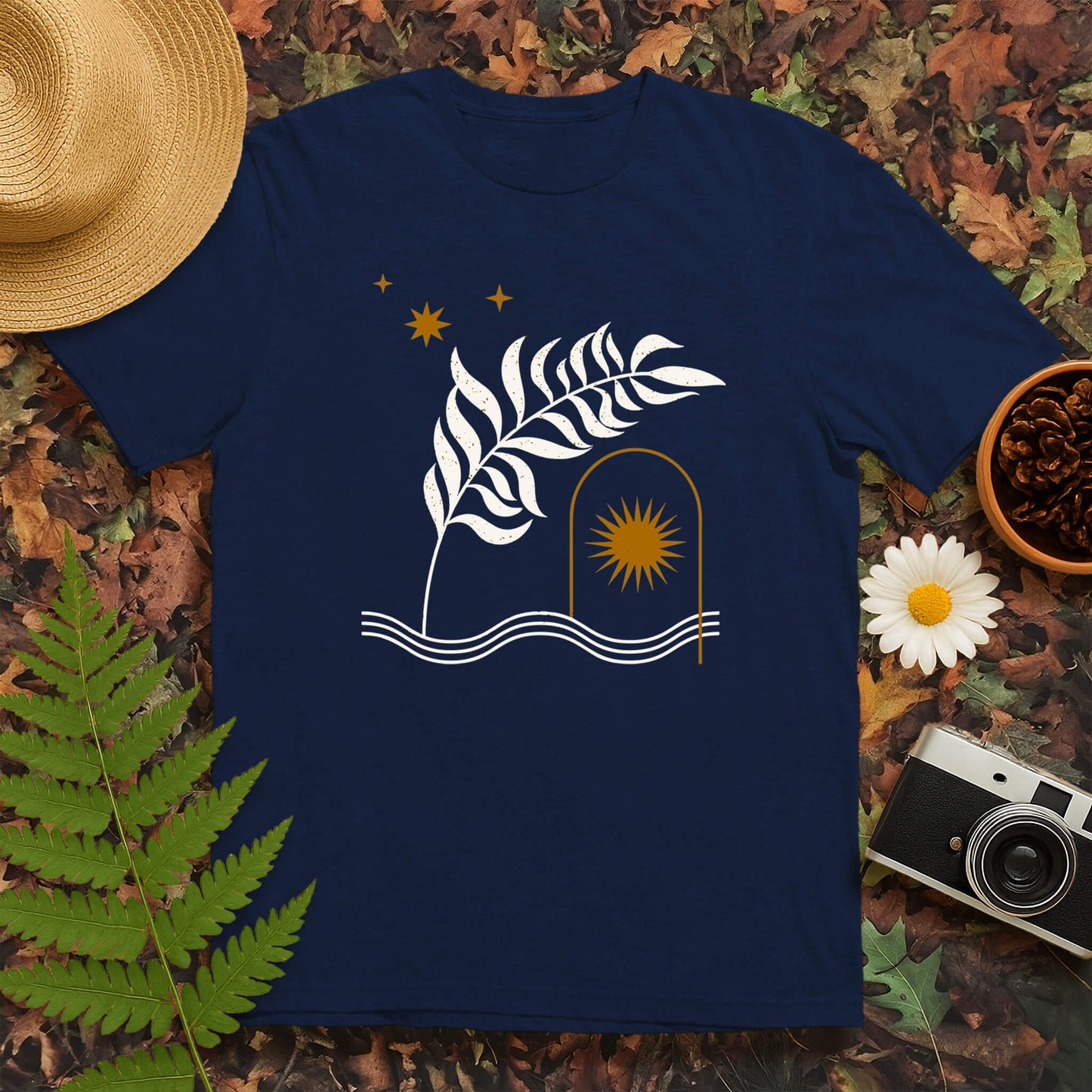 Celestial Leaf T-Shirt