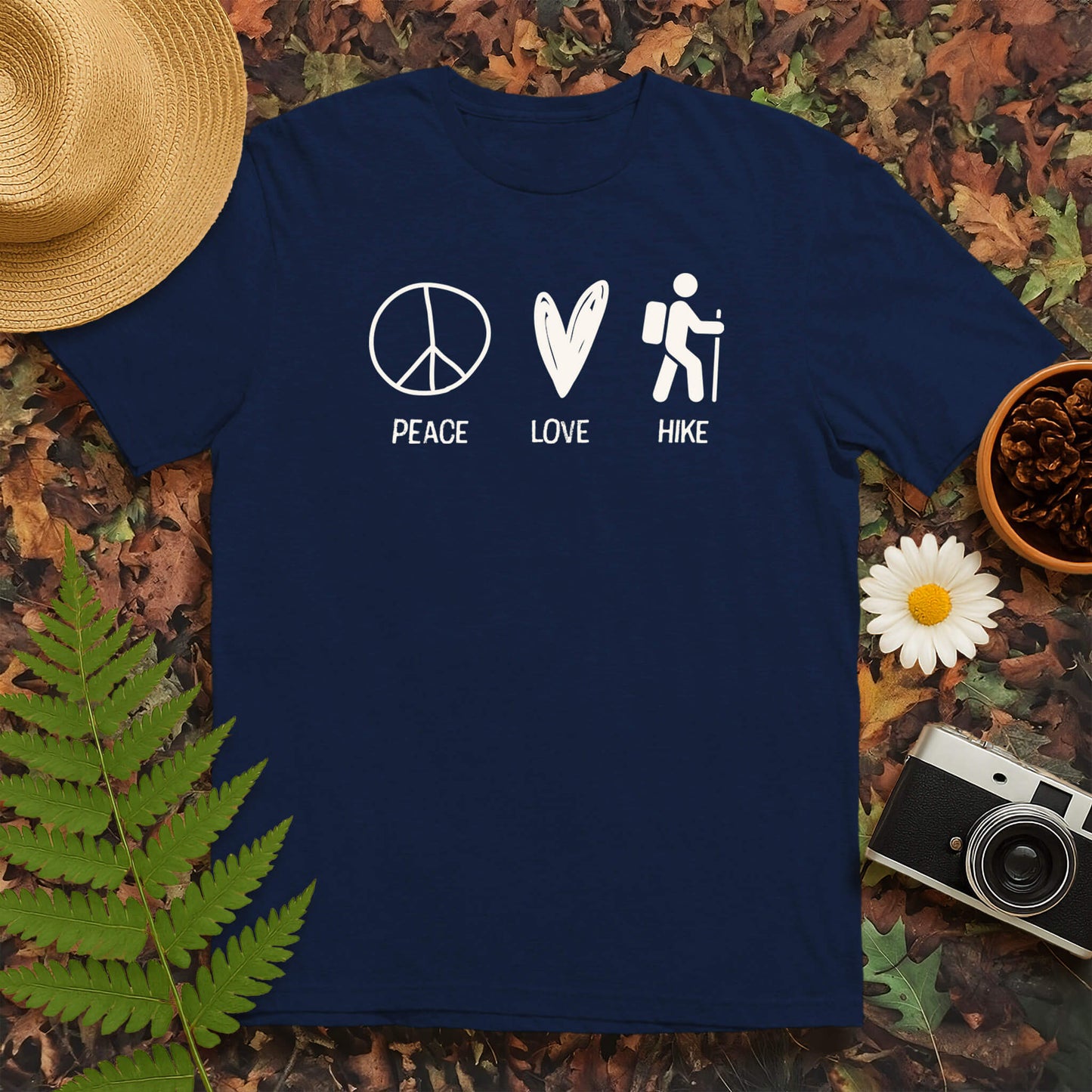 Peace Love Hike T-Shirt