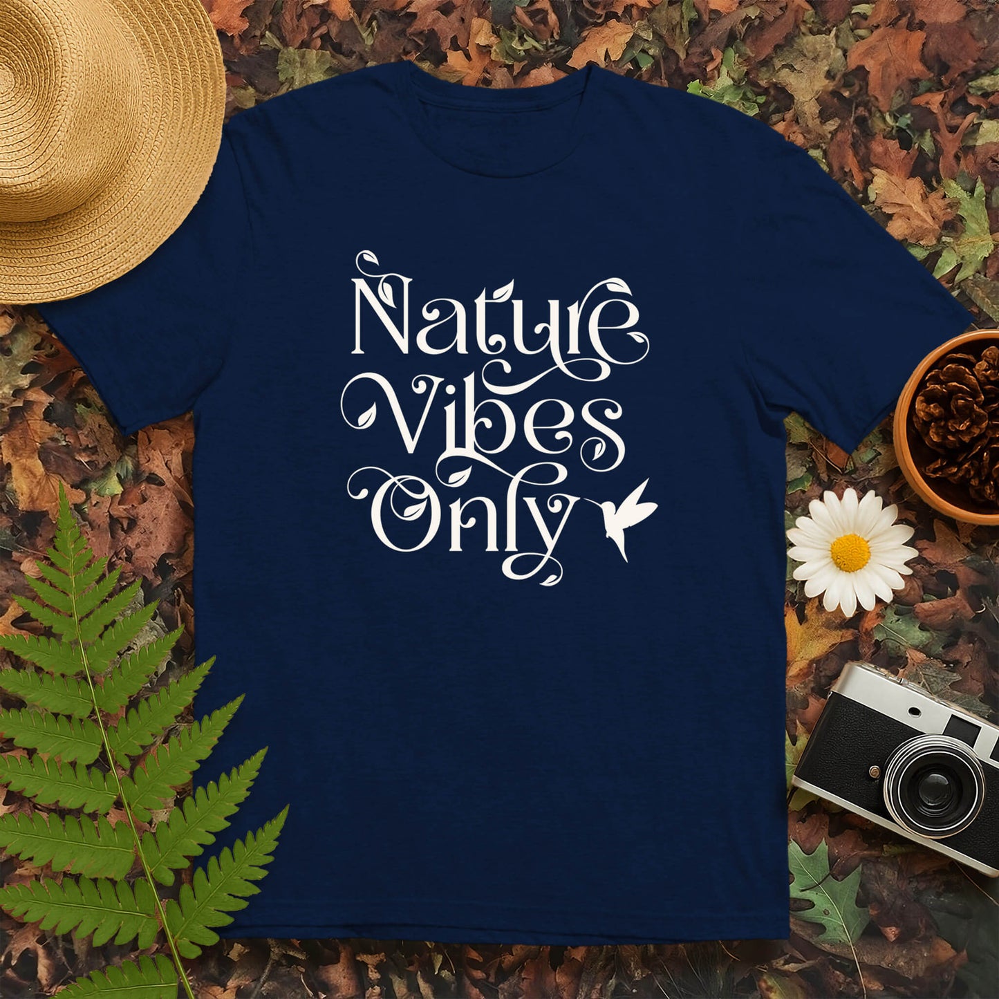 Nature Vibes Only T-Shirt