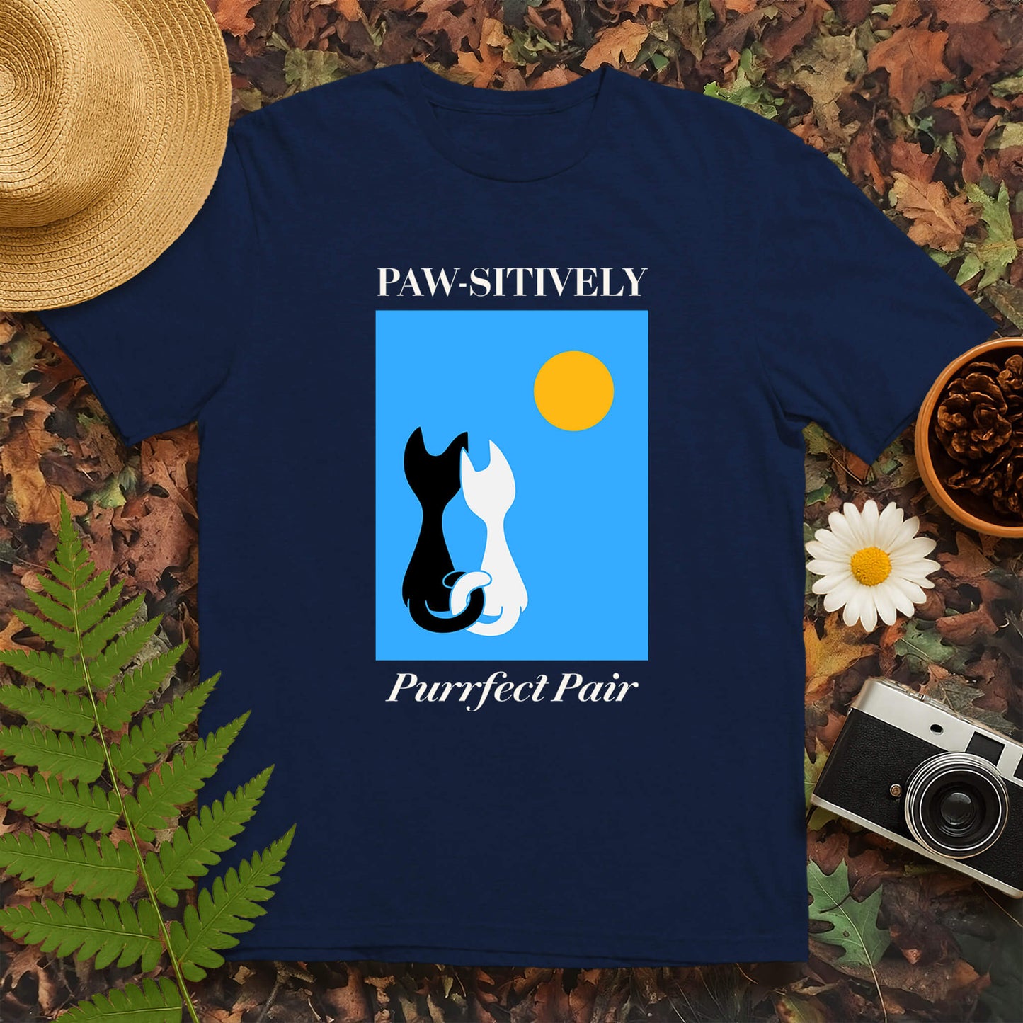 Paw-sitively Purrfect T-Shirt