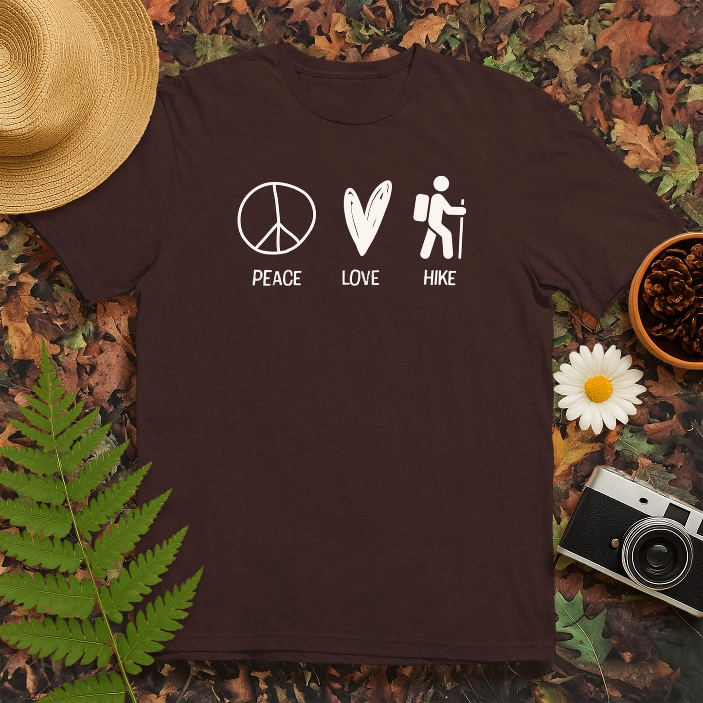 Peace Love Hike T-Shirt