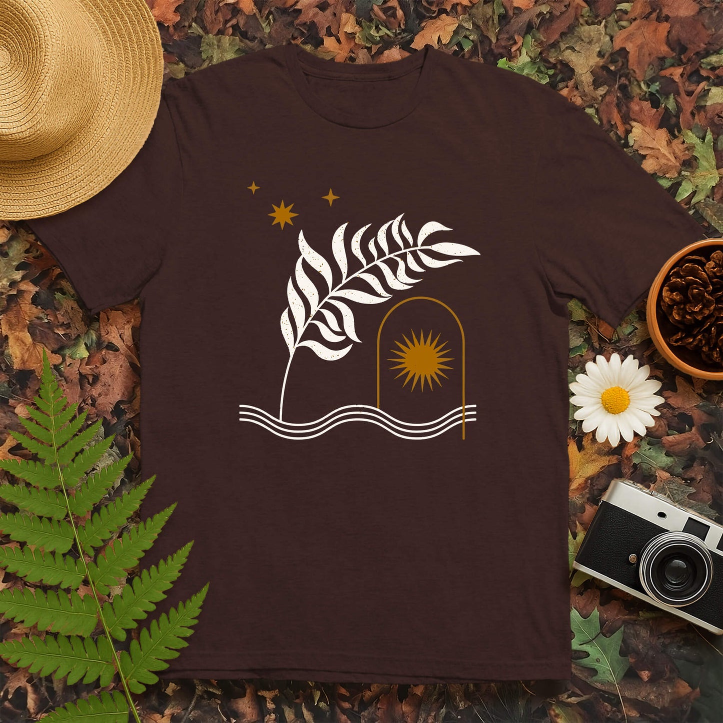 Celestial Leaf T-Shirt