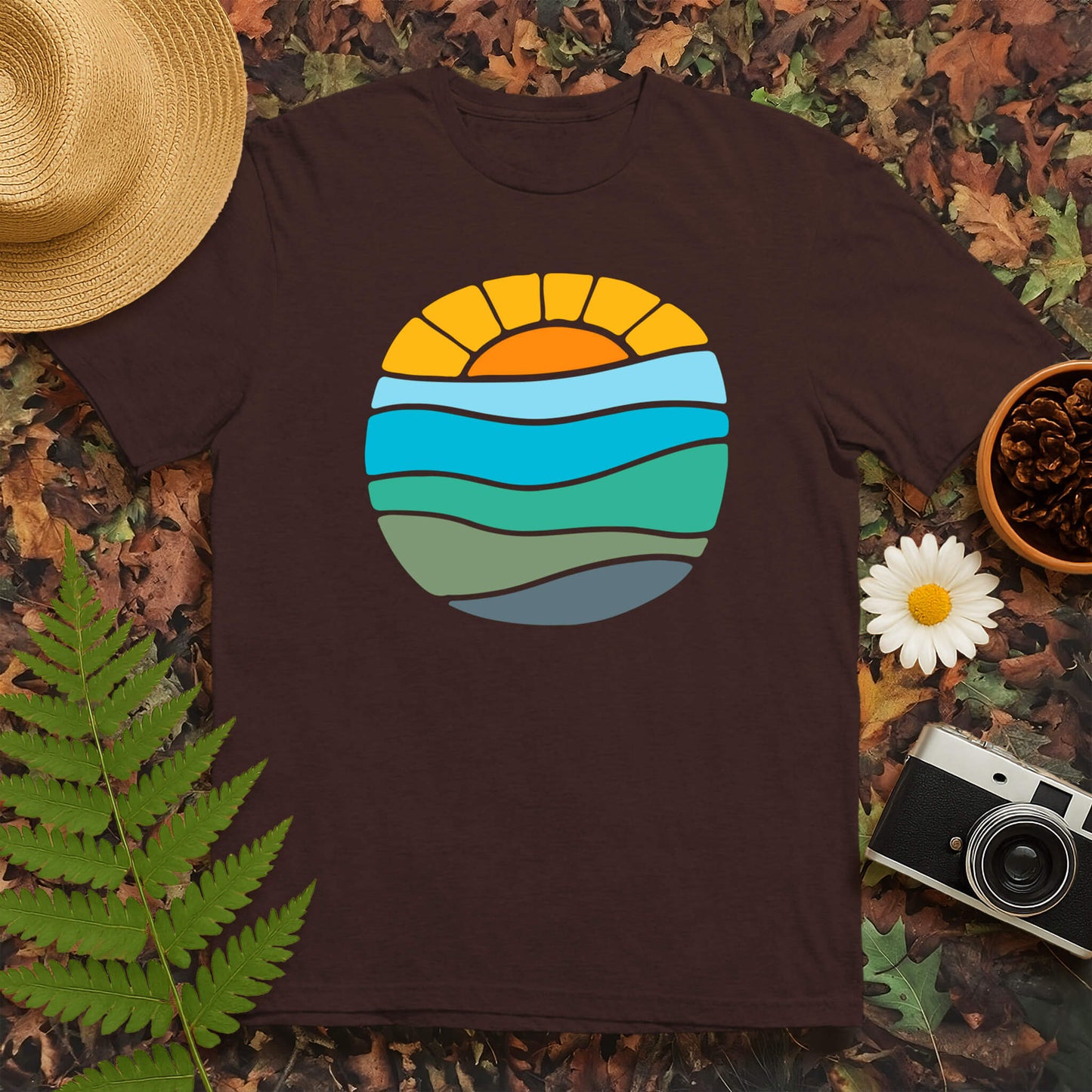 Ocean Sunset T-Shirt