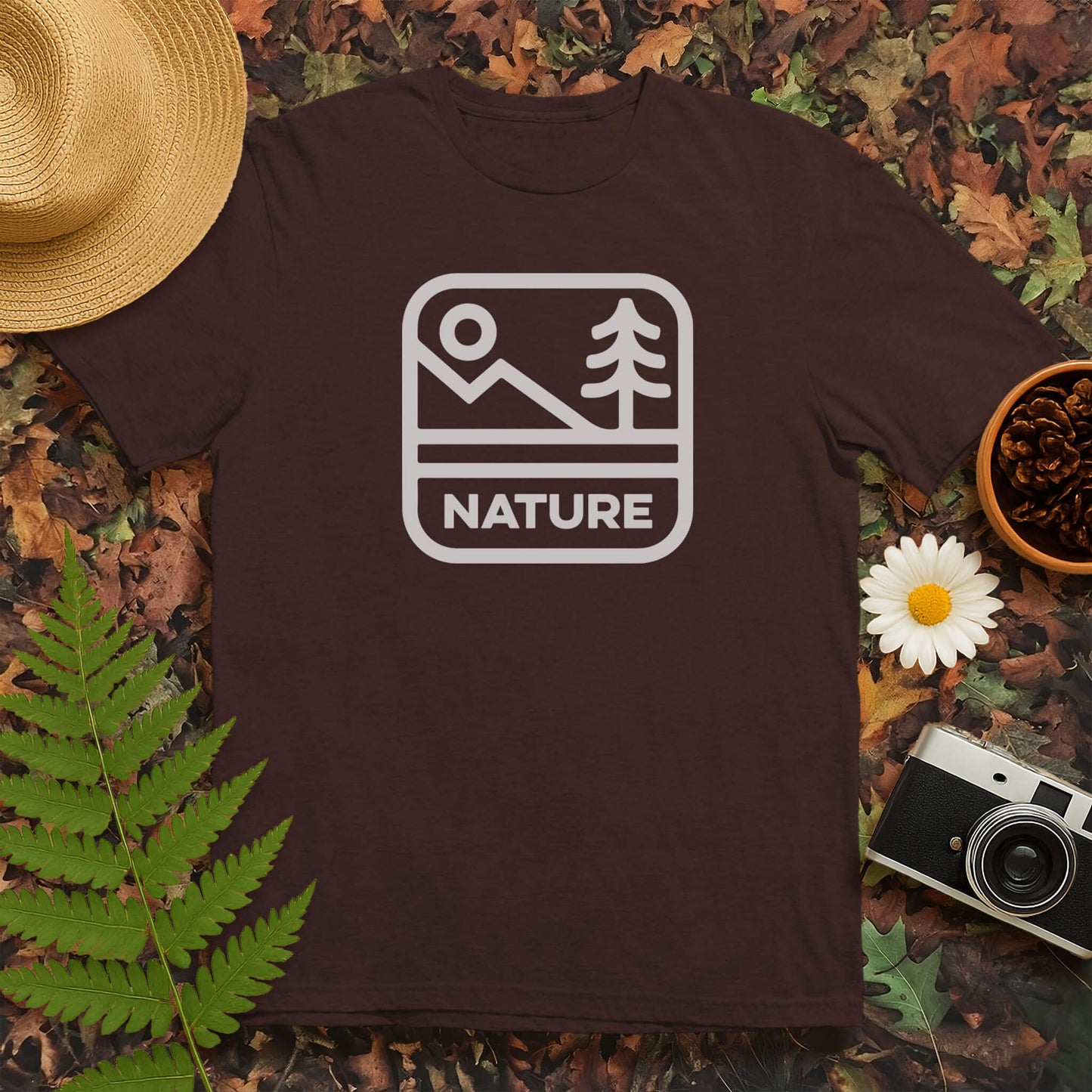 Nature Badge T-Shirt
