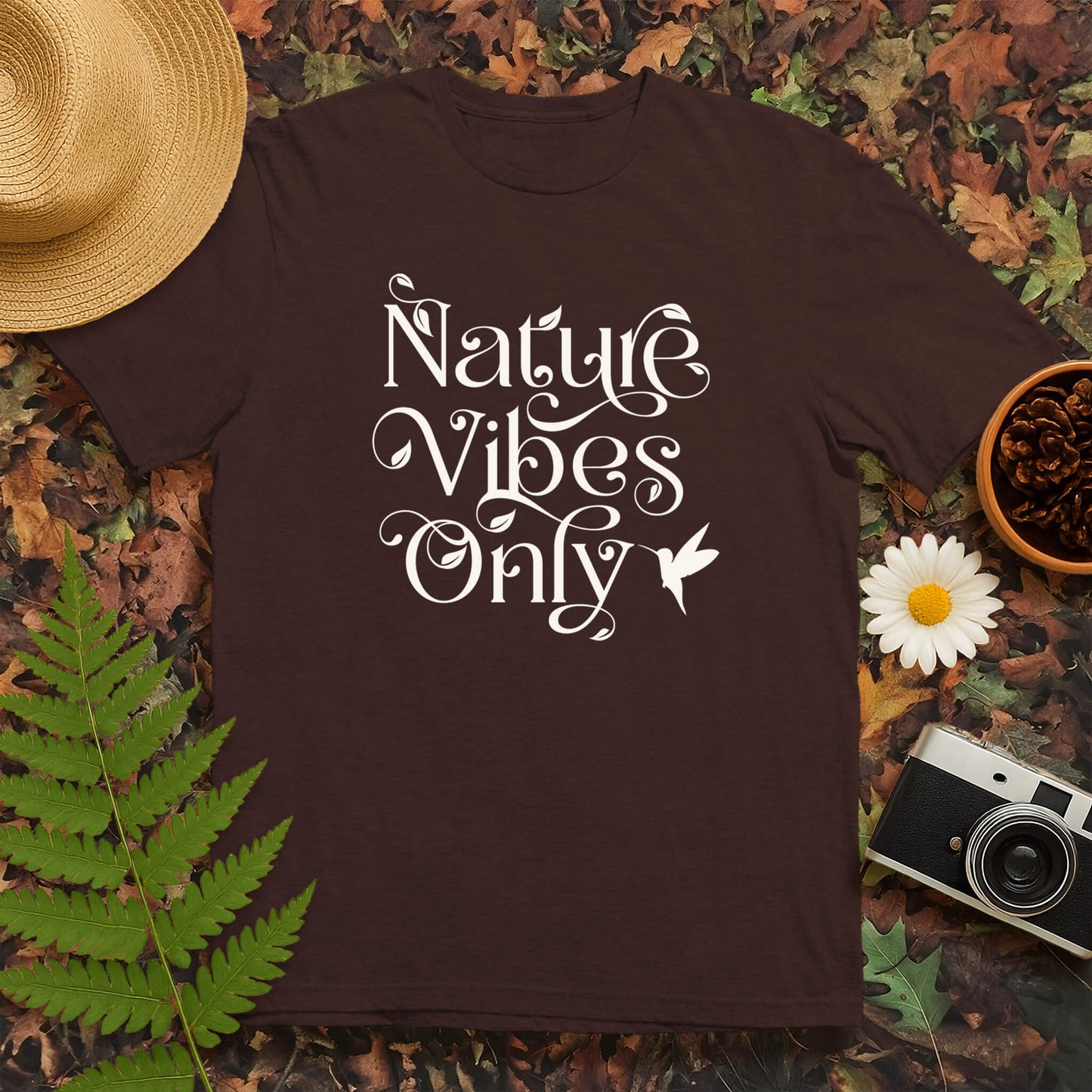 Nature Vibes Only T-Shirt