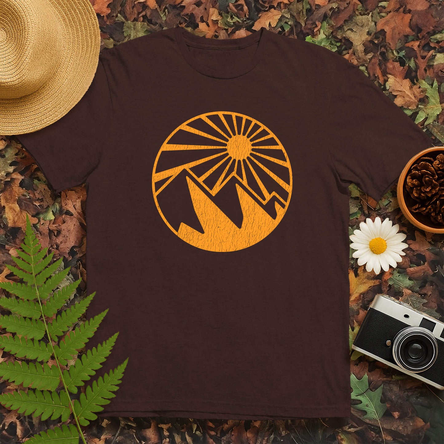 Orange Sunset T-Shirt