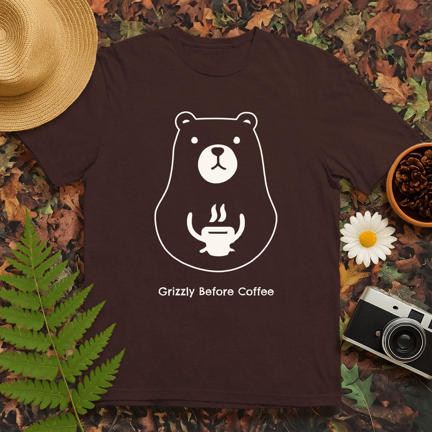 Bear Coffee T-Shirt