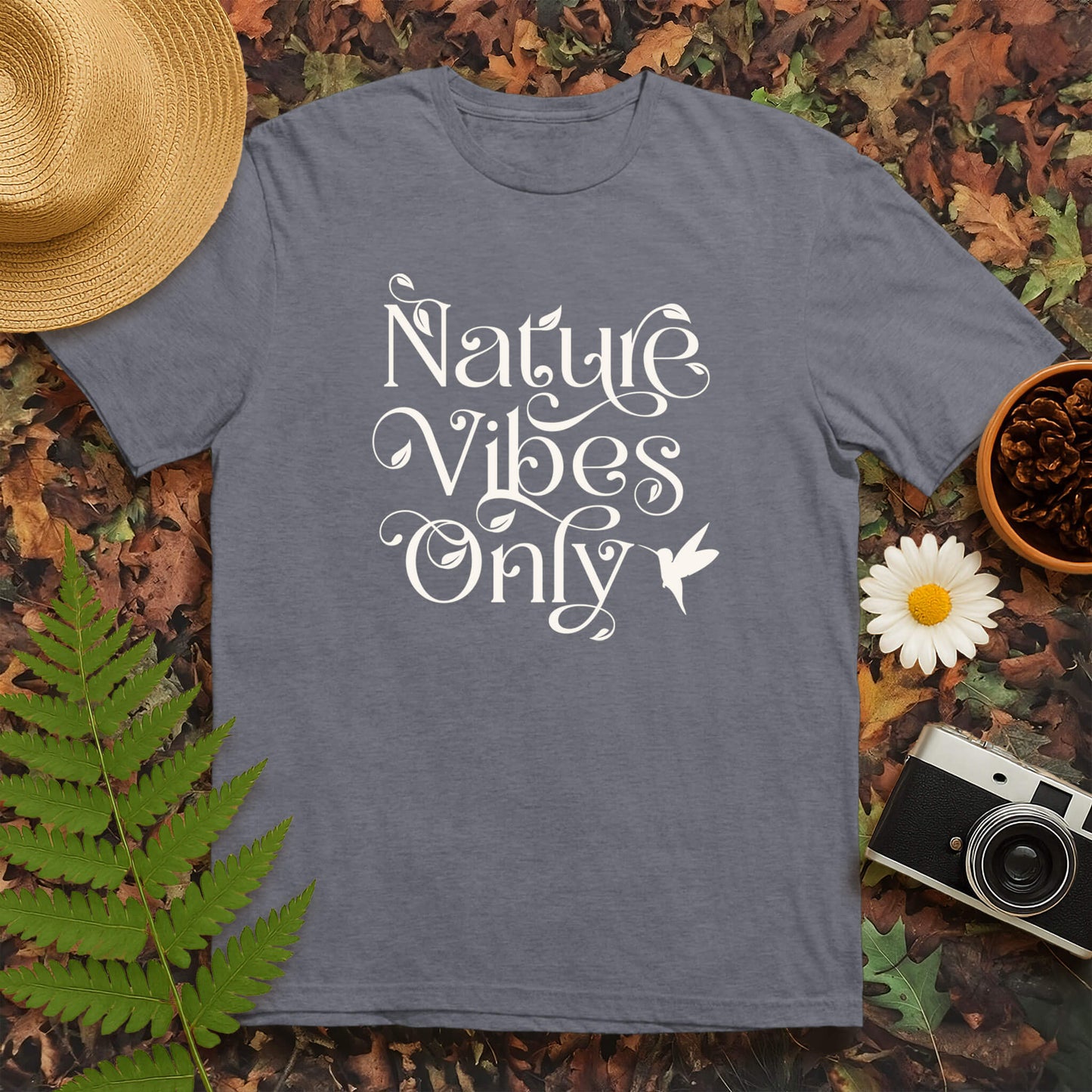 Nature Vibes Only T-Shirt