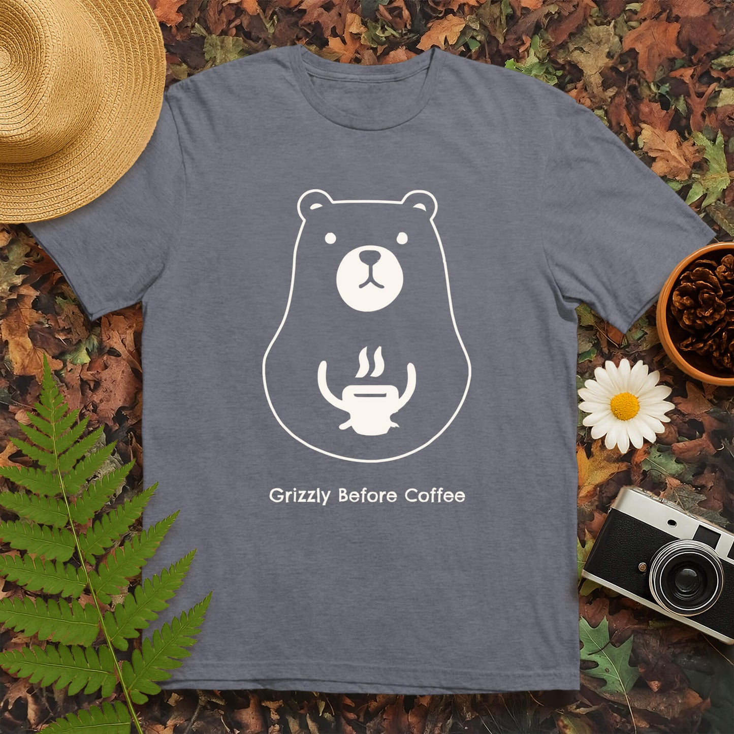 Bear Coffee T-Shirt