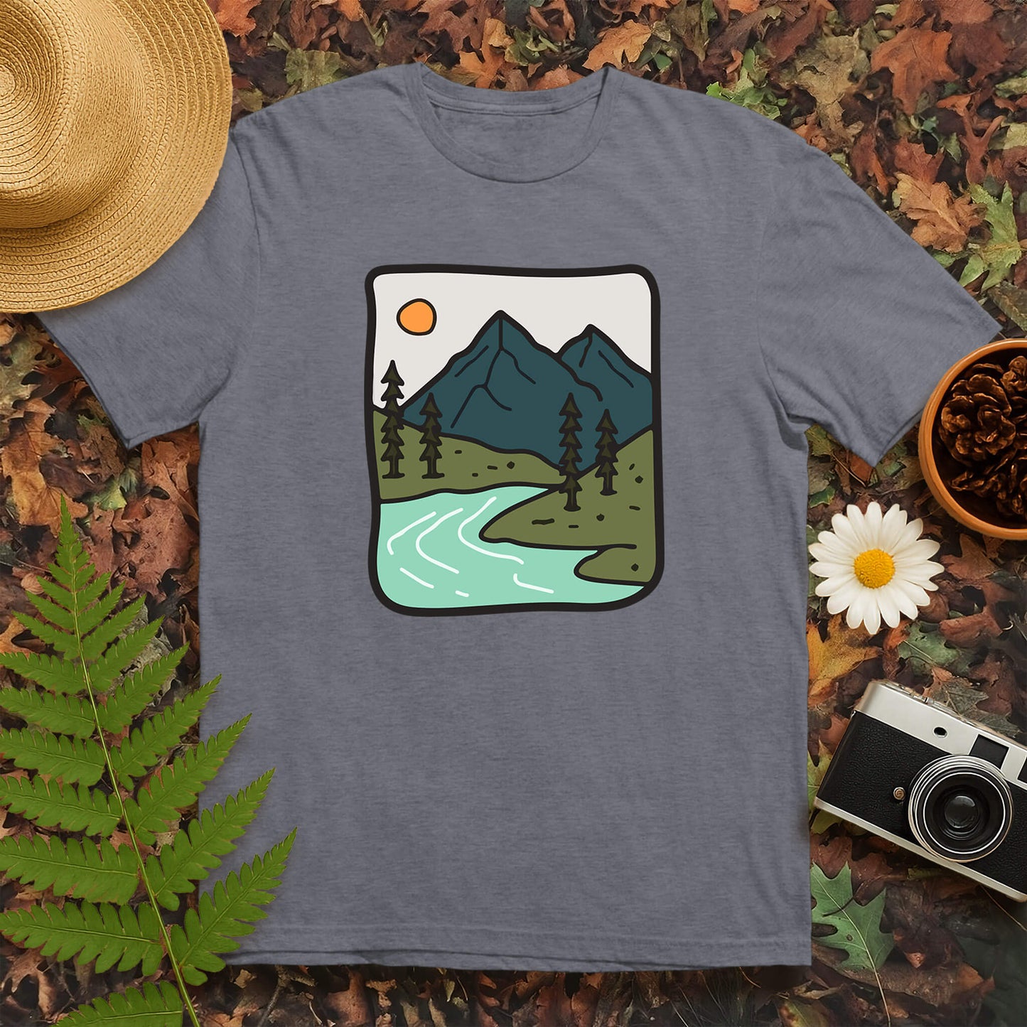 River Peaks T-Shirt