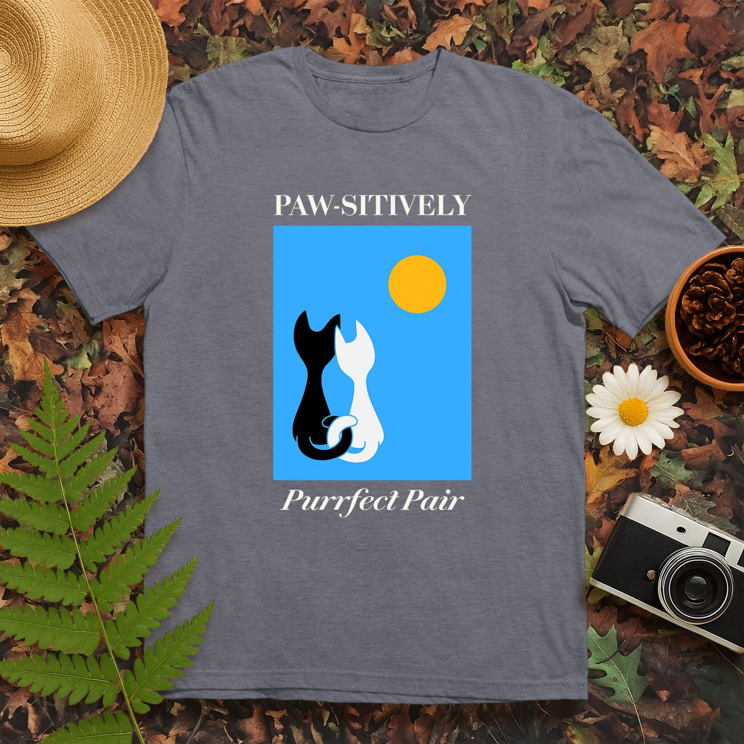 Paw-sitively Purrfect T-Shirt