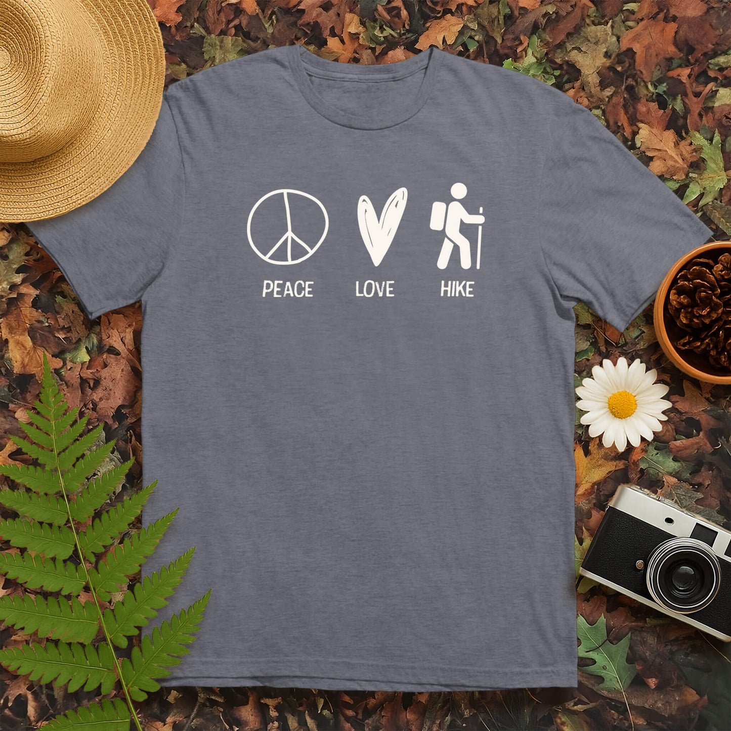 Peace Love Hike T-Shirt