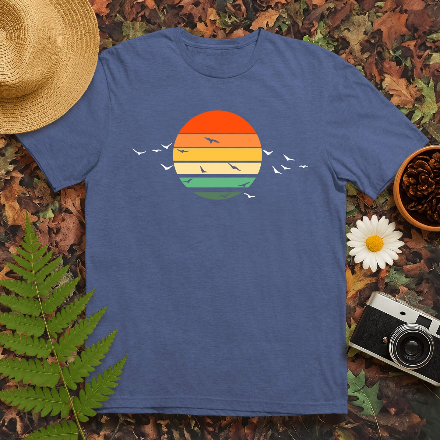 Sunset Birds T-Shirt