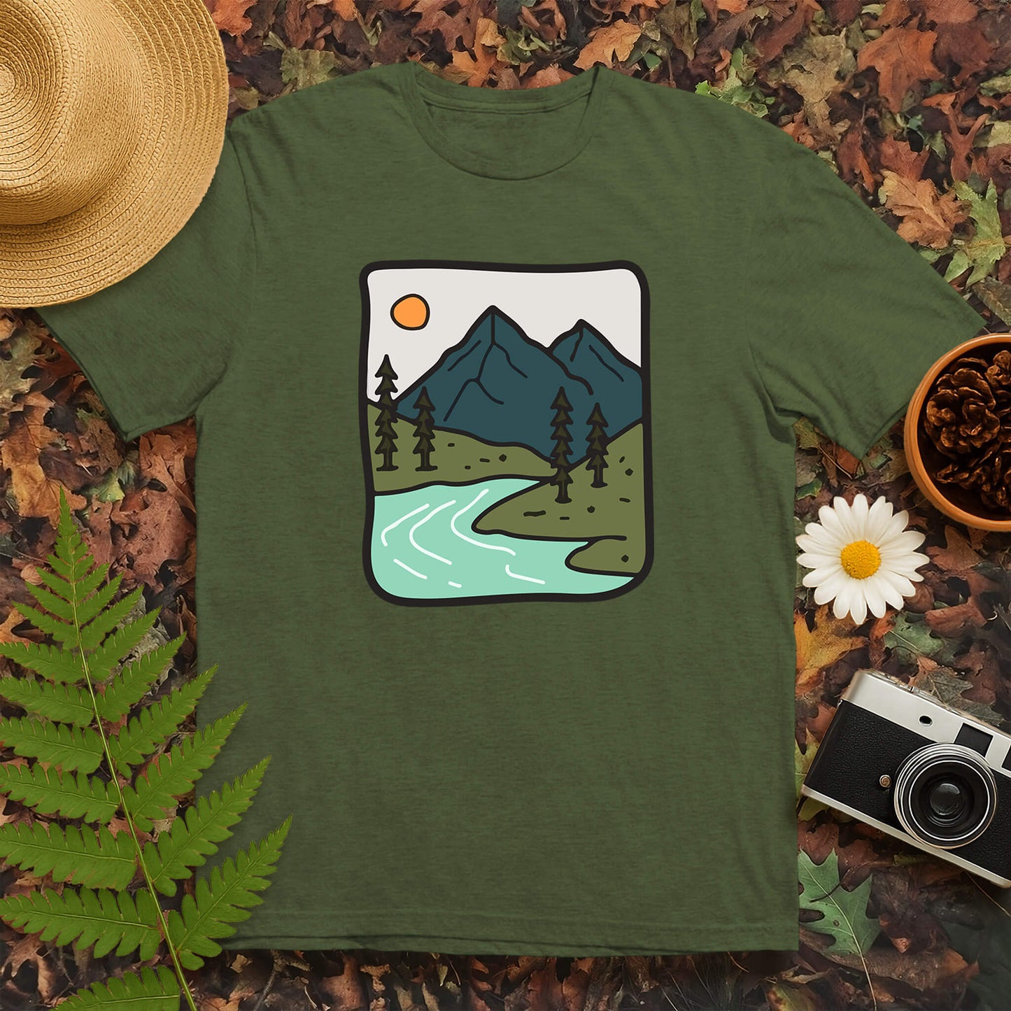 River Peaks T-Shirt