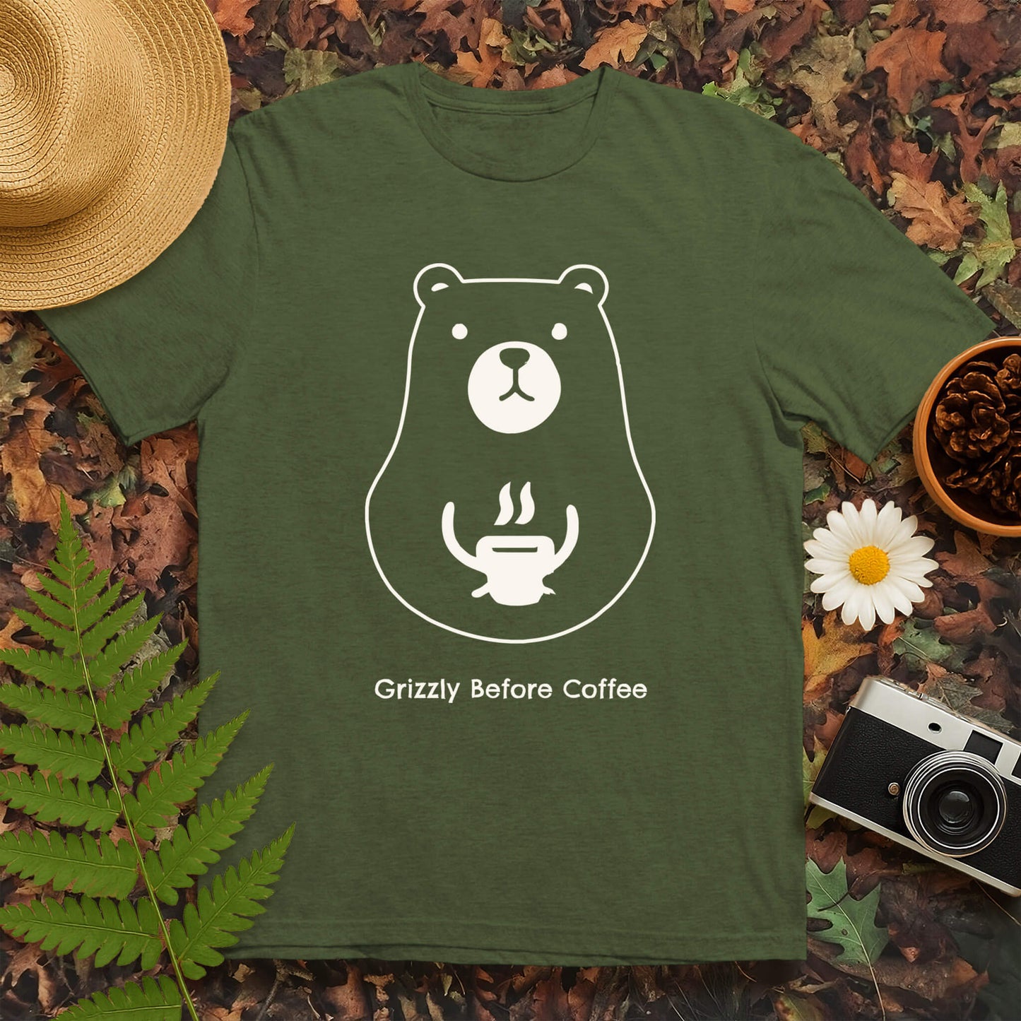 Bear Coffee T-Shirt