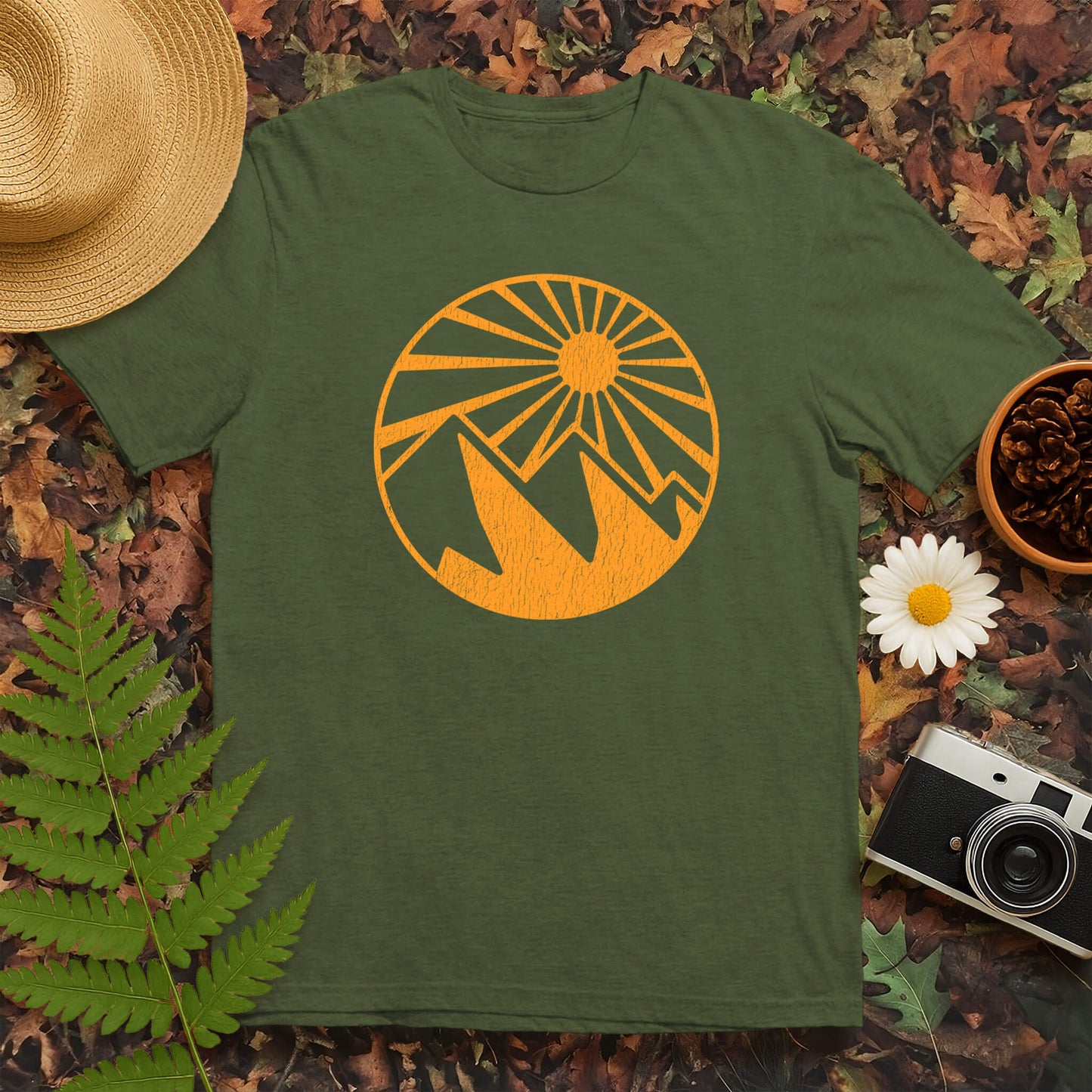 Orange Sunset T-Shirt