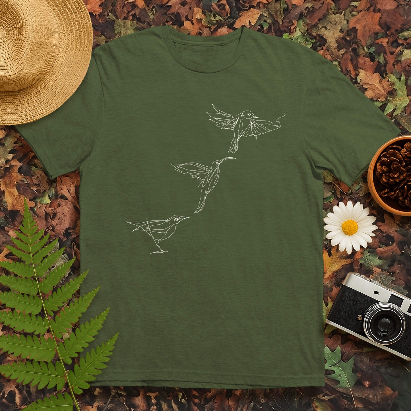 Take Flight Bird T-Shirt