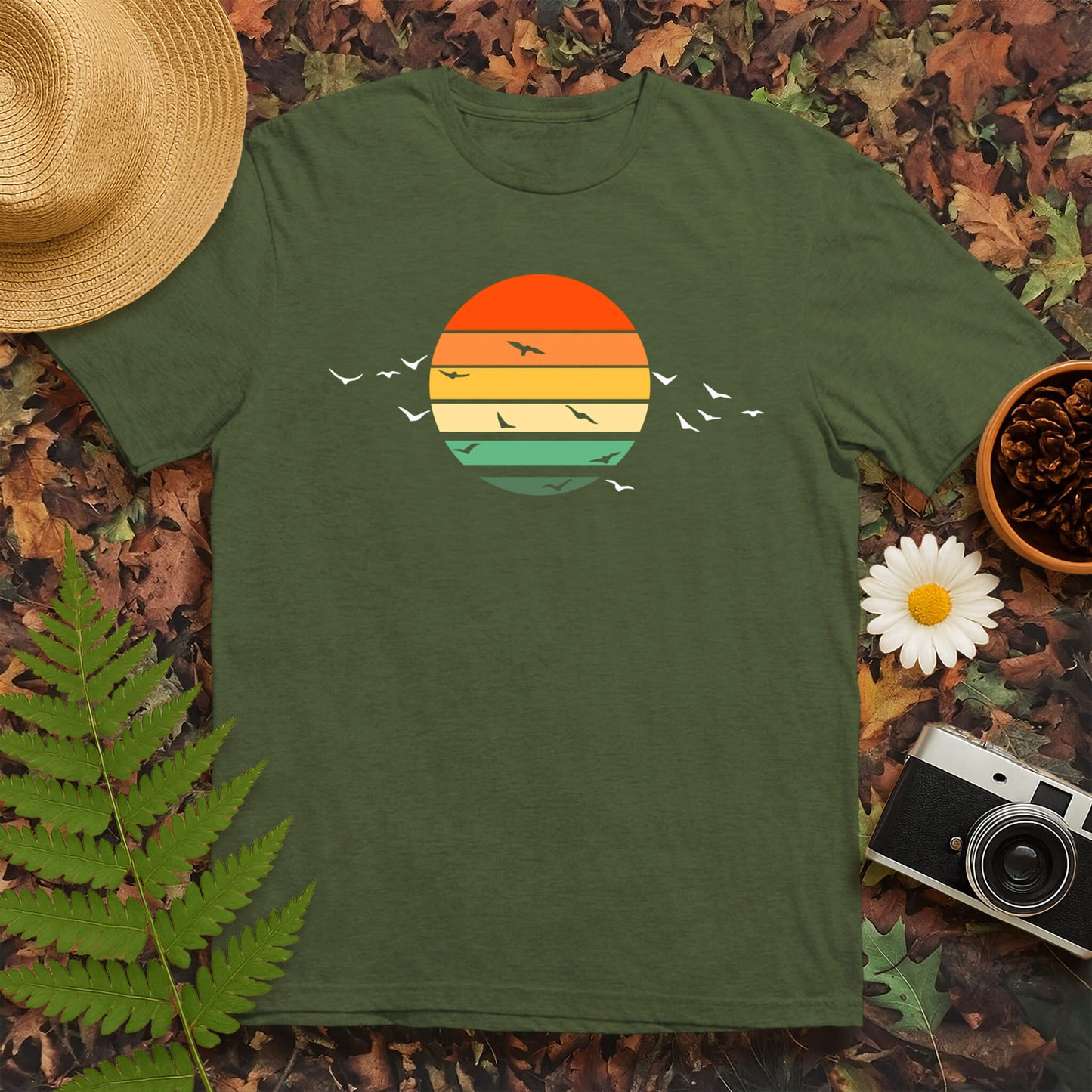 Sunset Birds T-Shirt