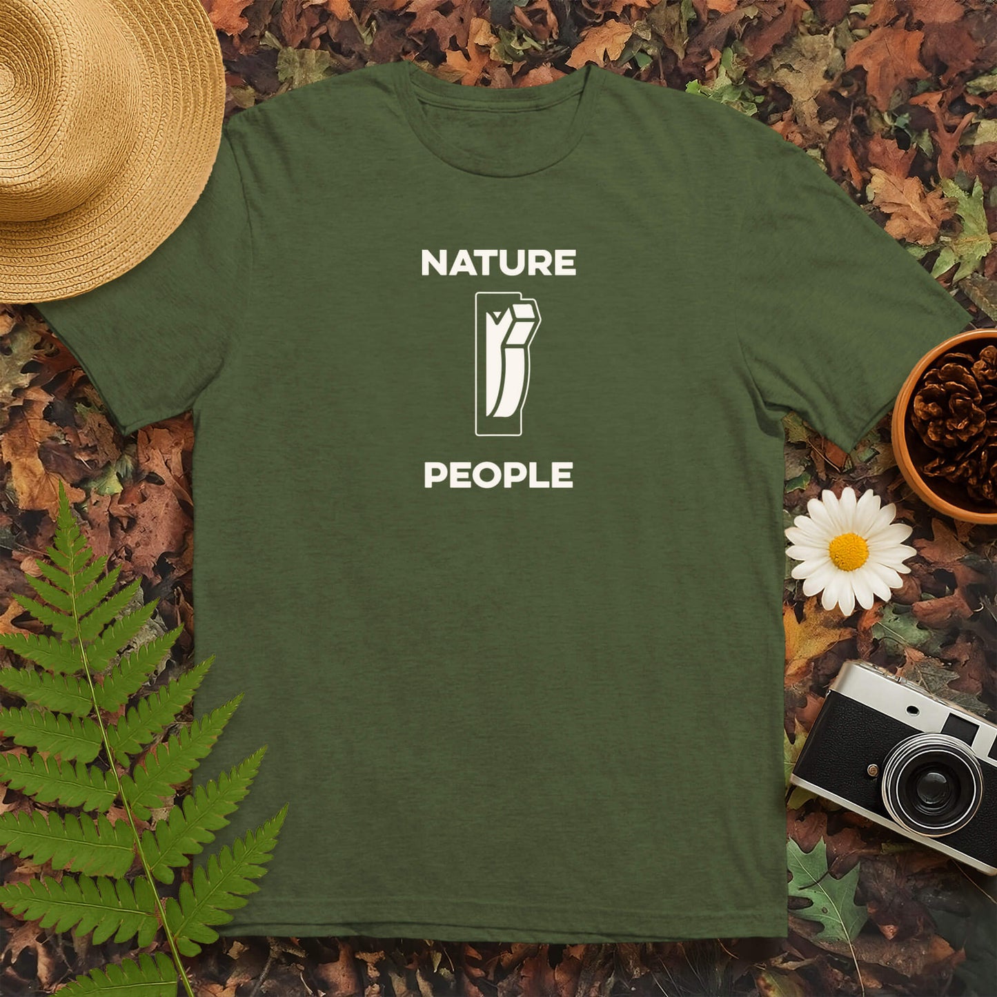Nature On T-Shirt