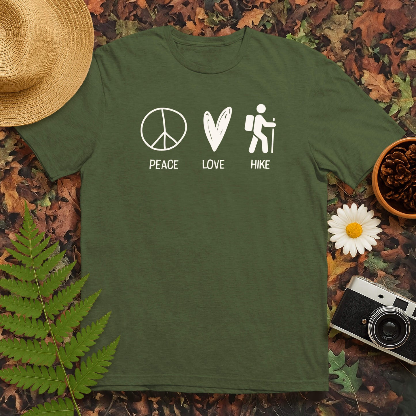 Peace Love Hike T-Shirt