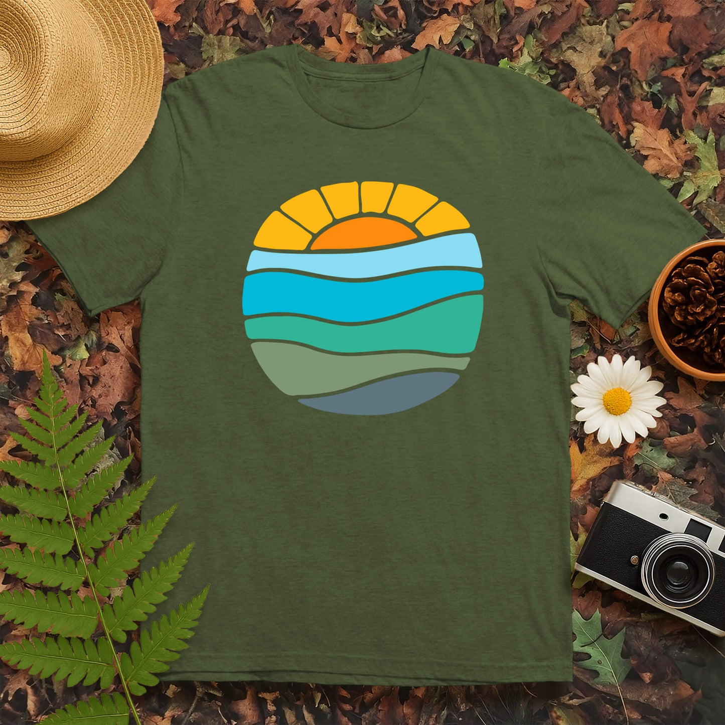 Ocean Sunset T-Shirt