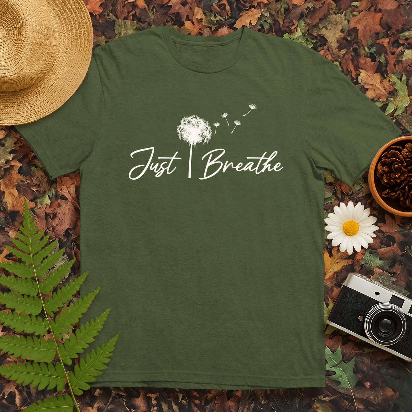 Just Breathe T-Shirt