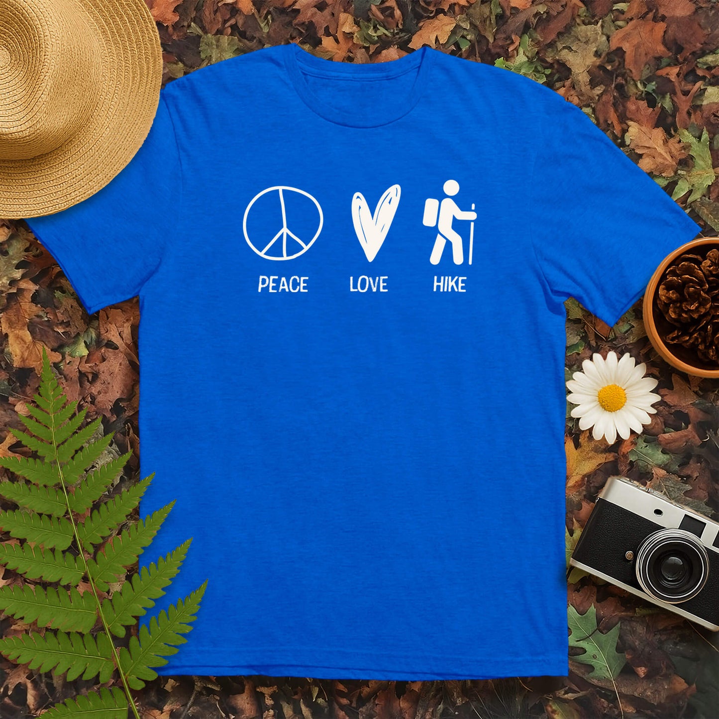 Peace Love Hike T-Shirt