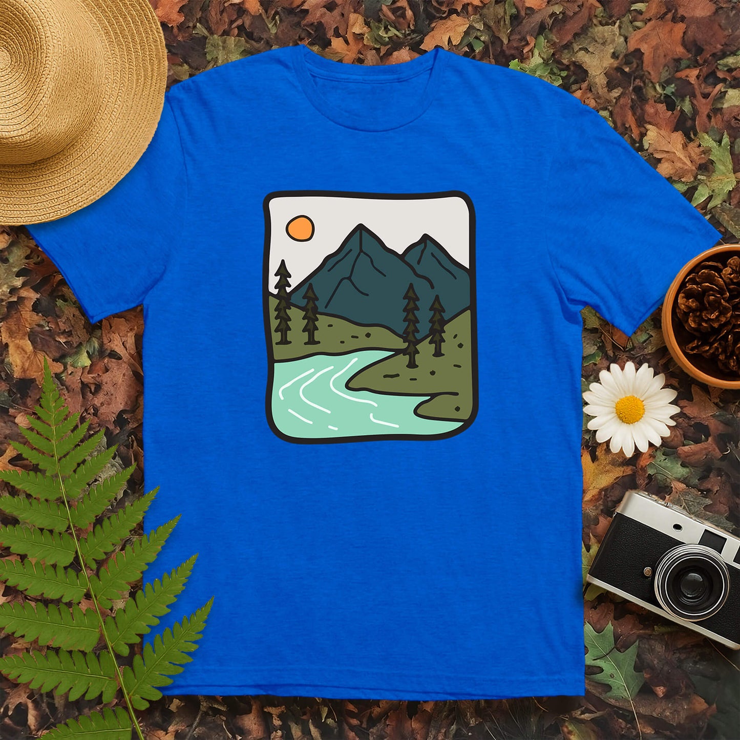 River Peaks T-Shirt