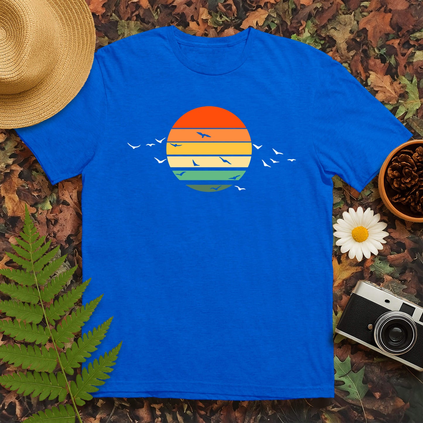 Sunset Birds T-Shirt