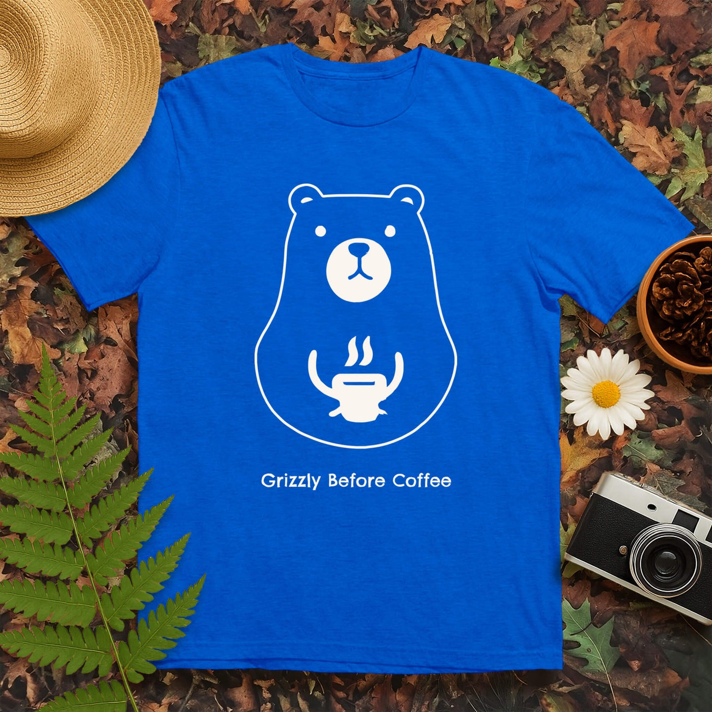 Bear Coffee T-Shirt