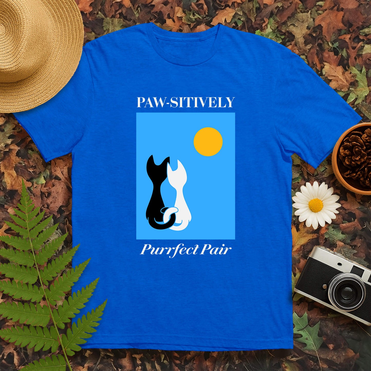 Paw-sitively Purrfect T-Shirt