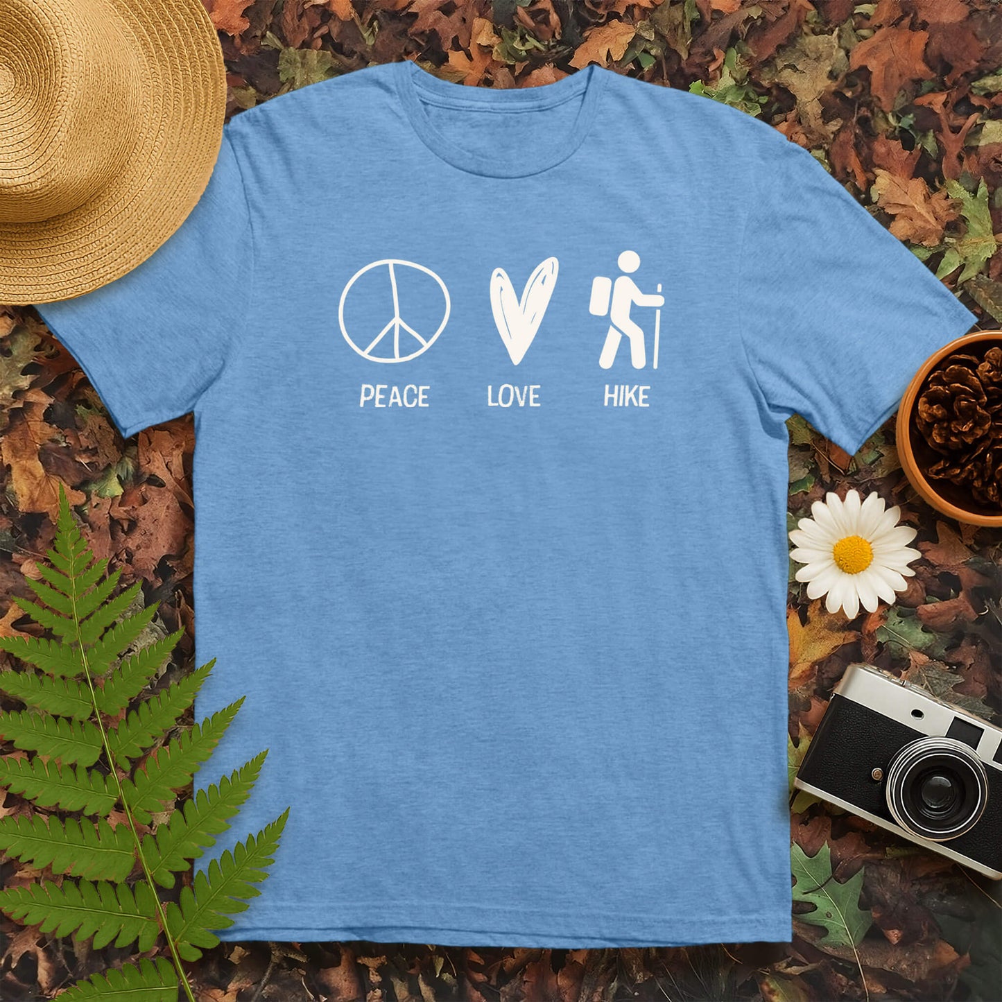 Peace Love Hike T-Shirt