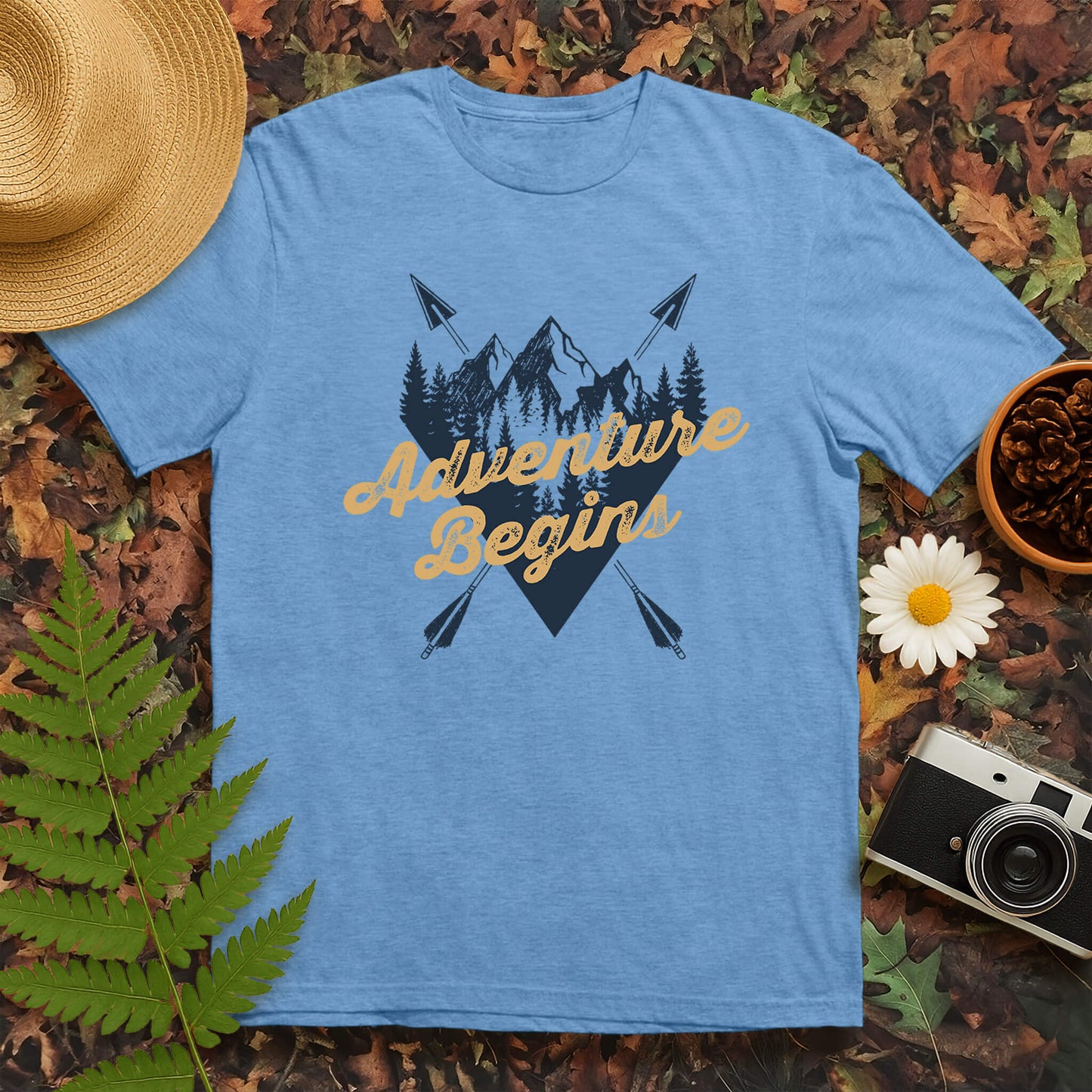 Adventure Begins T-Shirt
