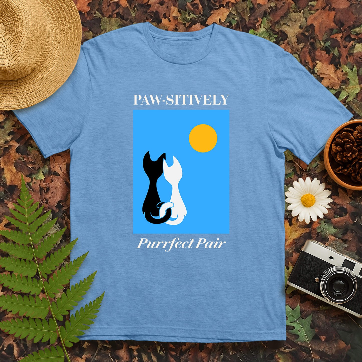 Paw-sitively Purrfect T-Shirt