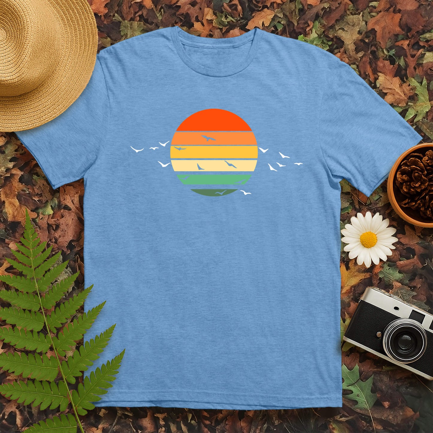 Sunset Birds T-Shirt