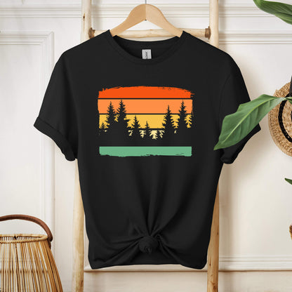 001-02 Sunset Trees T-Shirt