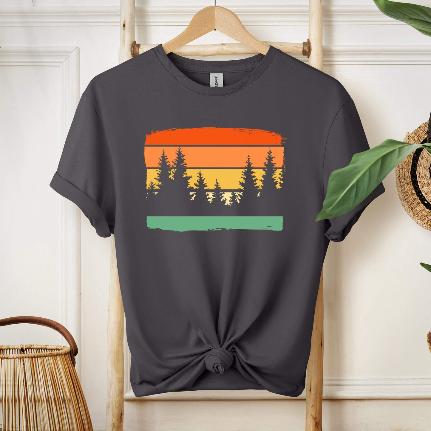 001-02 Sunset Trees T-Shirt