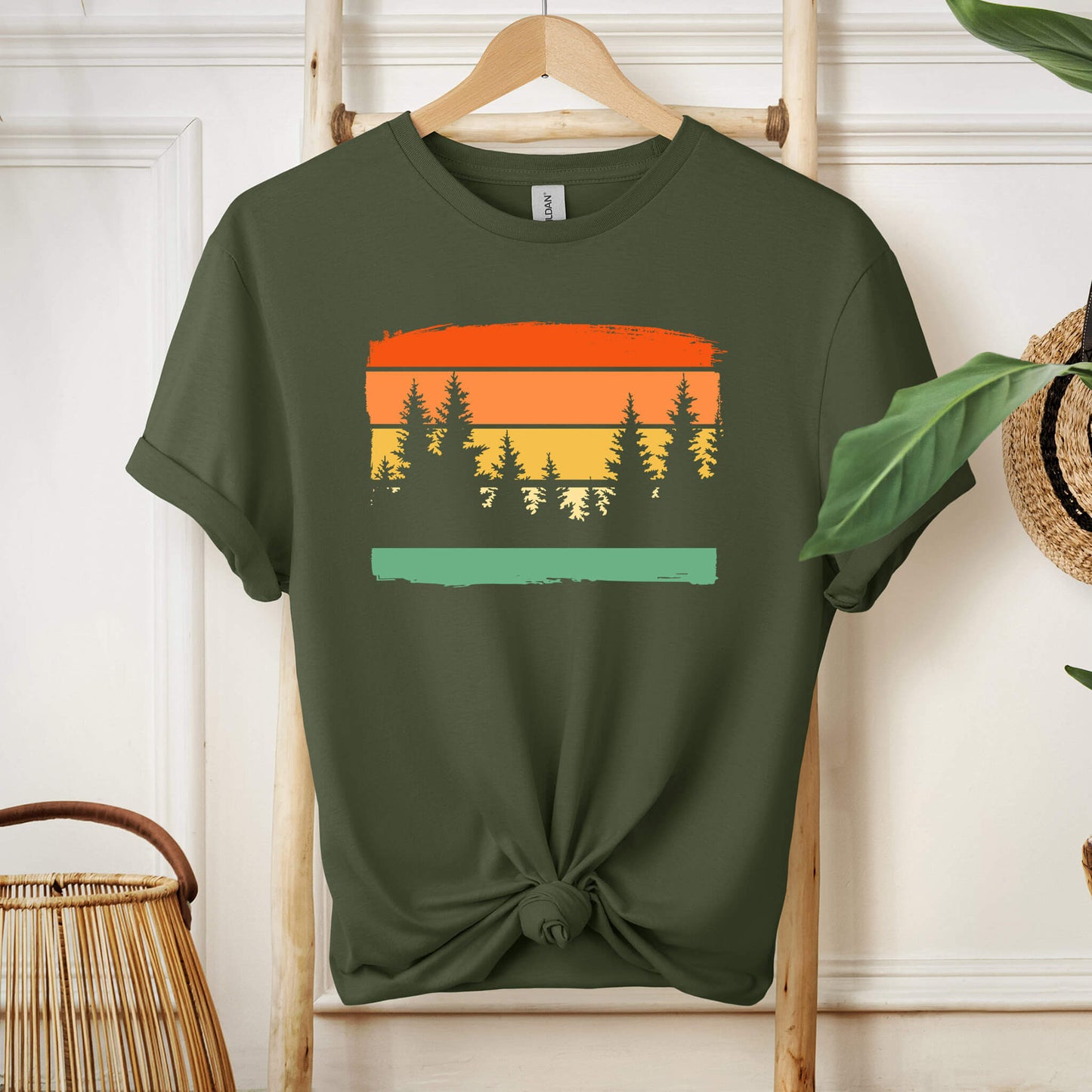 001-02 Sunset Trees T-Shirt