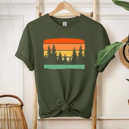 001-02 Sunset Trees T-Shirt
