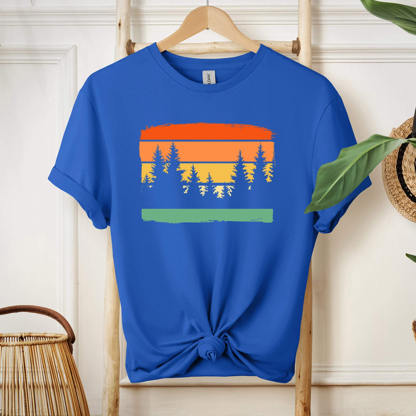 001-02 Sunset Trees T-Shirt