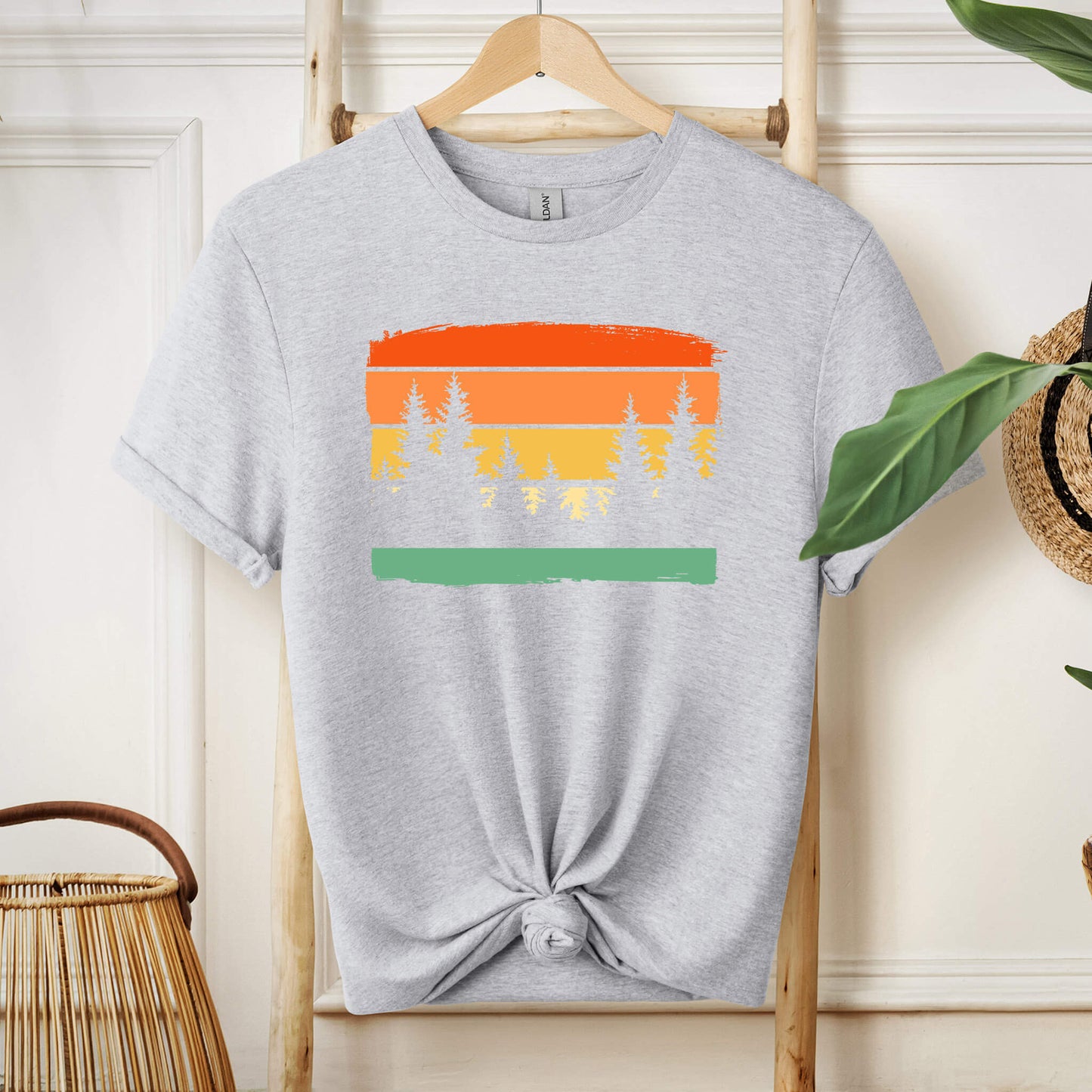 001-02 Sunset Trees T-Shirt