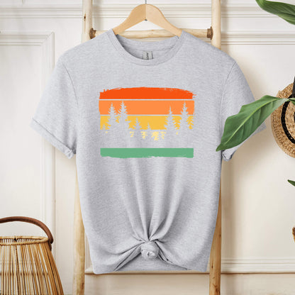 001-02 Sunset Trees T-Shirt