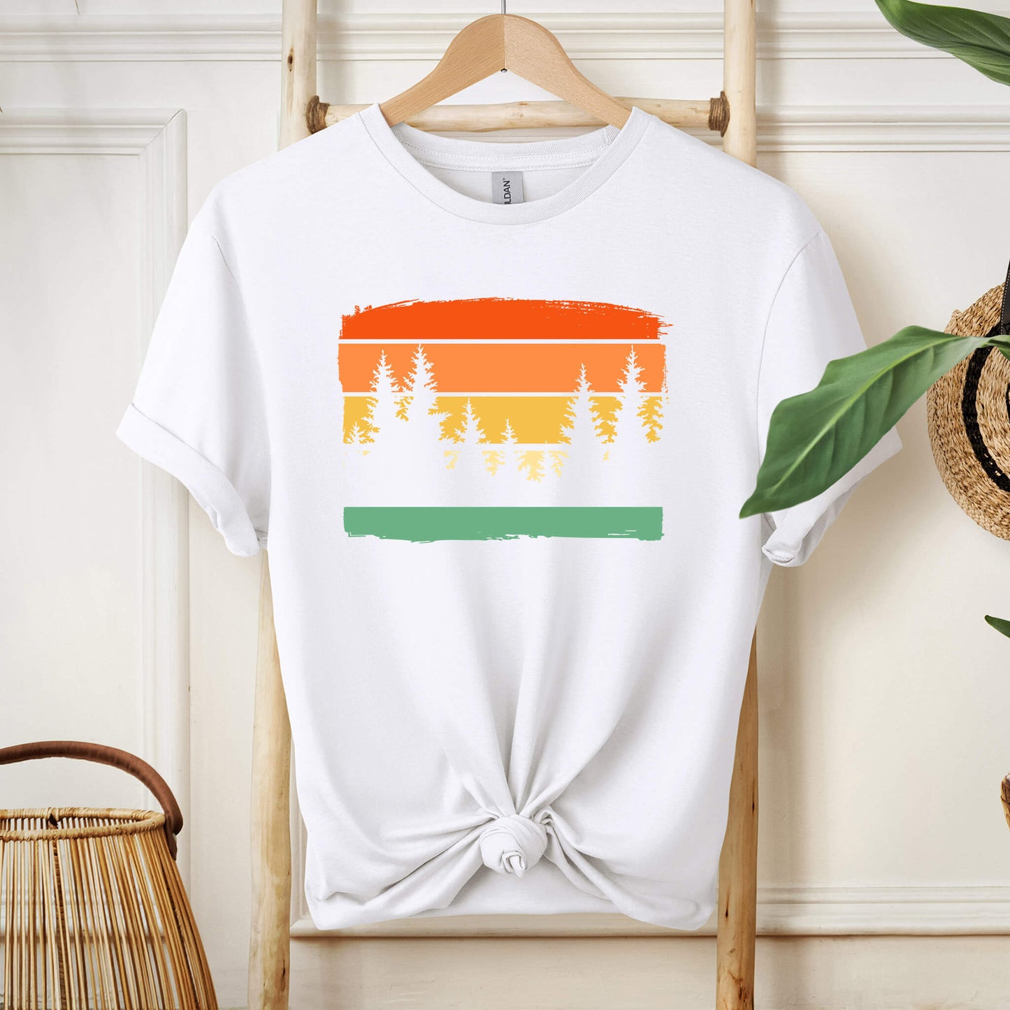 001-02 Sunset Trees T-Shirt