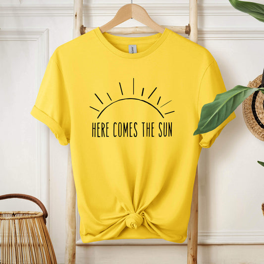 003-08 Here Comes The Sun BW T-Shirt