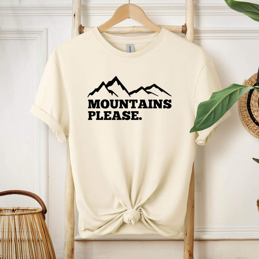 003-09 Mountains Please T-Shirt