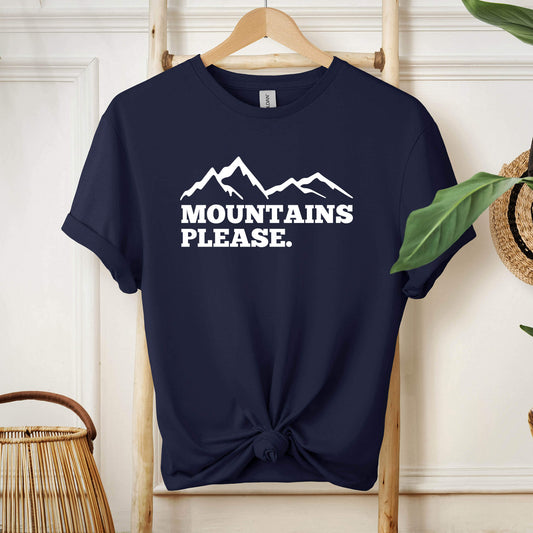 003-09 Mountain Please Dark T-Shirt