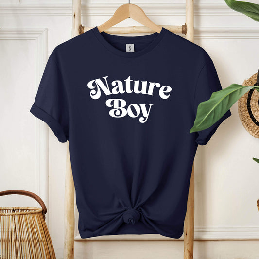 004-01 Nature Boy Dark T-Shirt